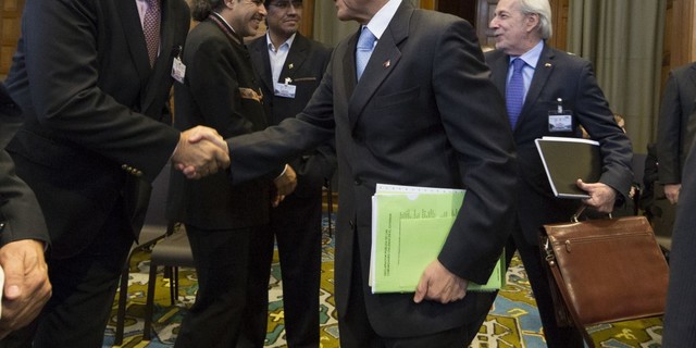 Tratado Americano de Soluciones Pacíficas.