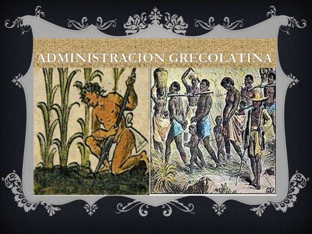 ANTIGÜEDAD GRECOLATINA