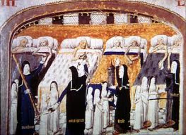 La medicina a l'edat mitjana: els hospitals