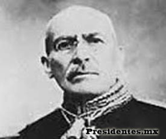 Huerta becomes the president of Mexico