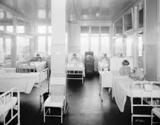 La institució hospitalària