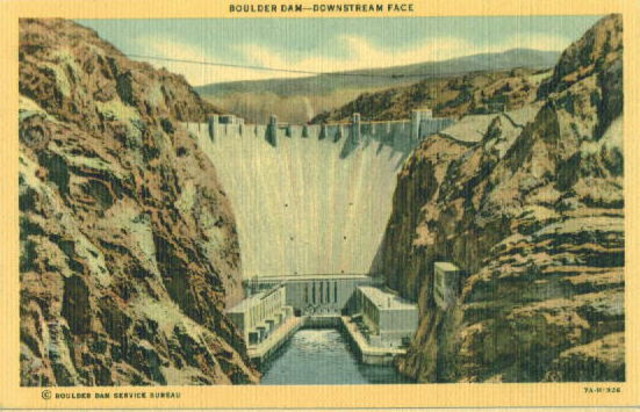 the first hydropower station