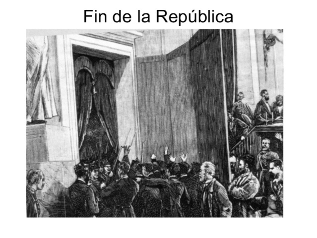 Fin de la republica