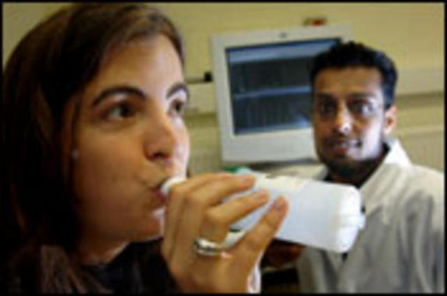 Prova d'alè per diabètics