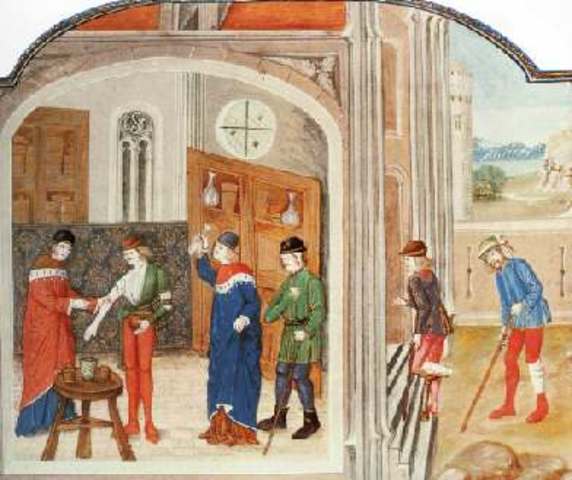 La medicina a l'edat antiga: la transmissió de tetos i hospitals