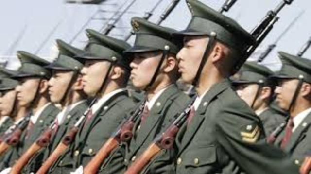 Japan’s army pillages Nanjing, China; massacre a quarter of a million people.