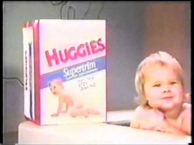 Huggies Disposable Diapers