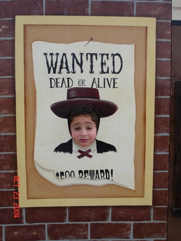 Wanted for Stealing!