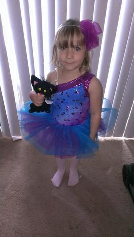 Ballet Picture with Bad Kitty