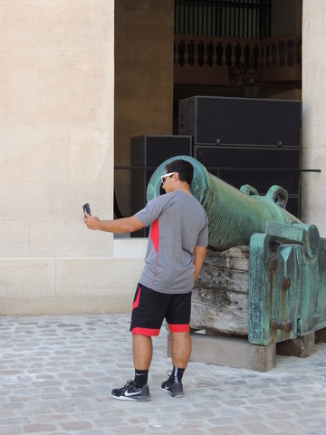 Improvisation in Paris!