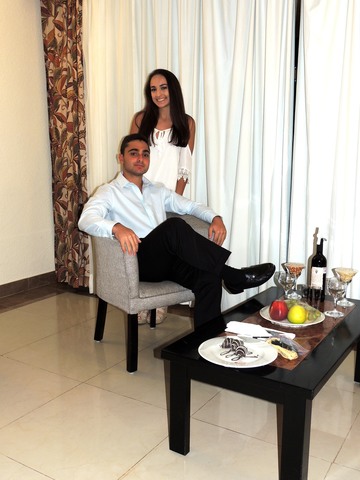 Staying Classy 3,000 miles from home