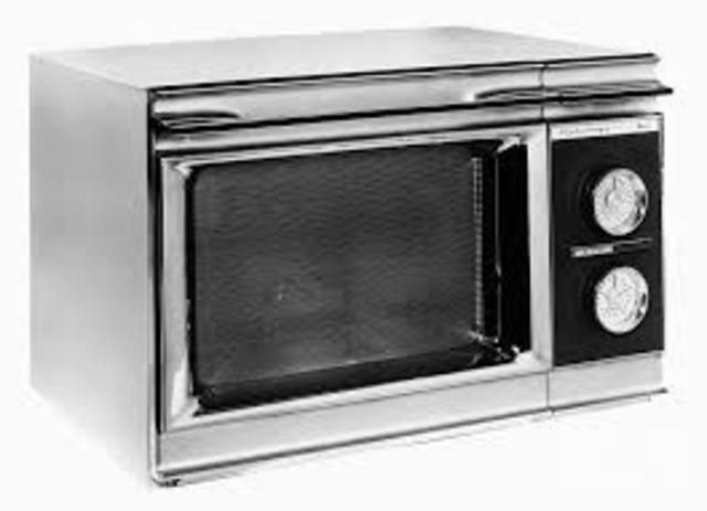 microwave oven