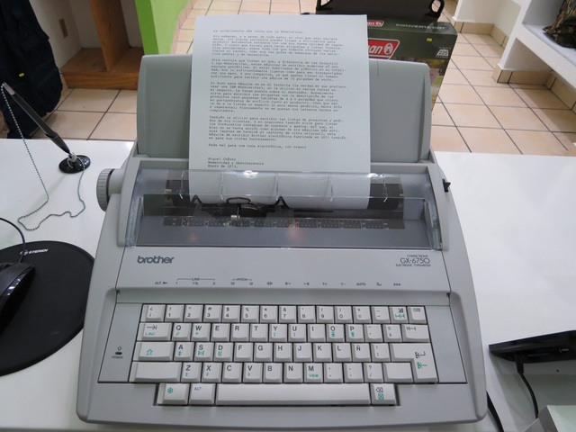 Las máquinas componedoras