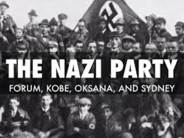 Adolf Hitler becomes the leader of the Nazi Party