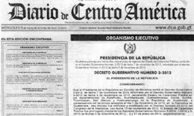 El Diario Oficial