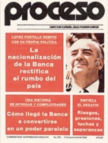 NACIONALIZACIÓN DE LA BANCA