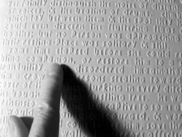 Maquinas para personas ciegas