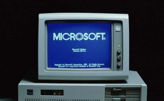 Historia de Window´s