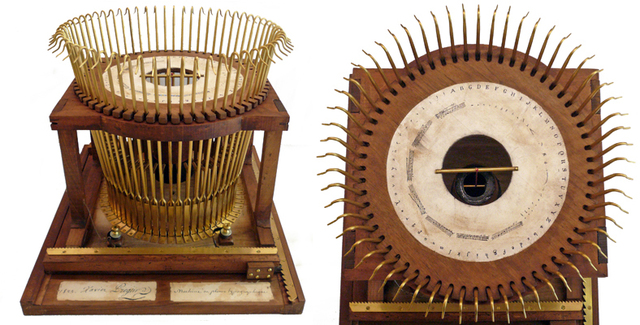 Máquina  de líneas de linotipia