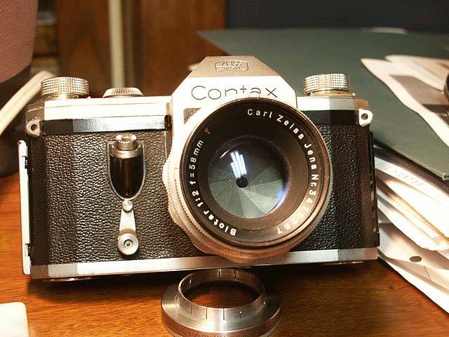 Contax S Released