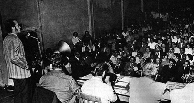 Primer congreso Pedagogico