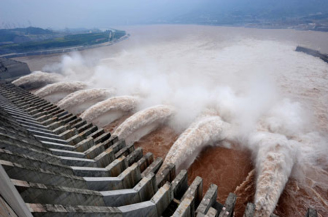three gorges dam