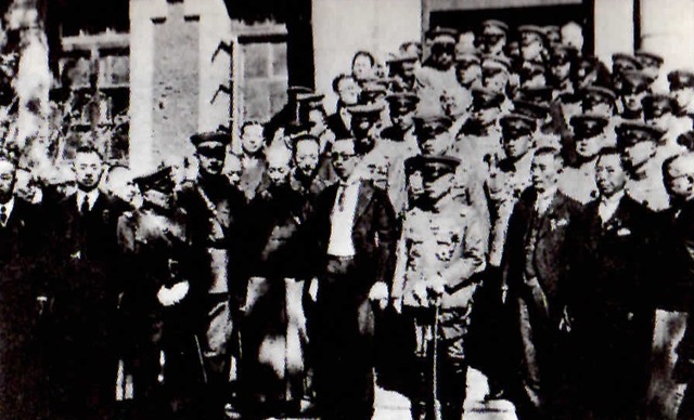 Japan’s Army seizes Manchuria, China