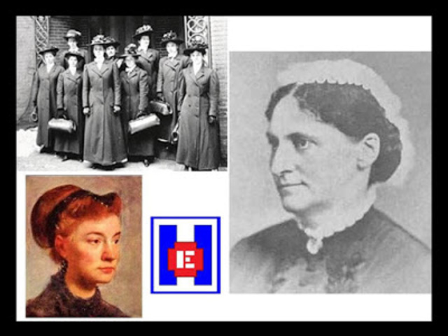 1880 surge la primera Escuela de Enfermería Psiquiátrica