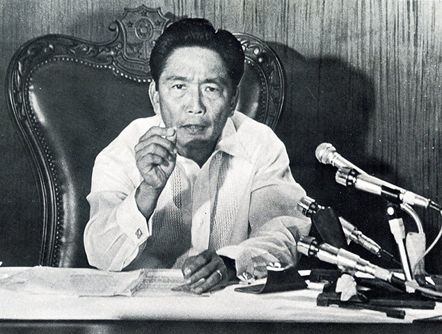 Marcos re-election