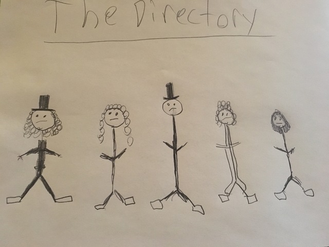 End of the "Directory"