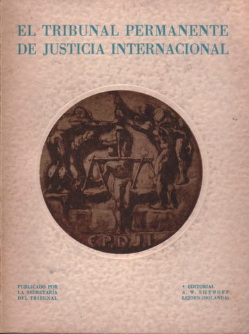 Tribunal permanente de justicia internacional