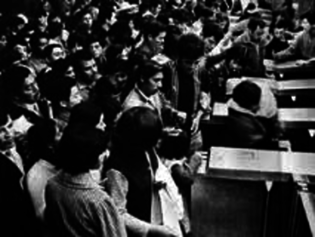 Inauguración del Sistema de Transporte colectivo  Metro