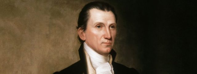 James Monroe inaugurated
