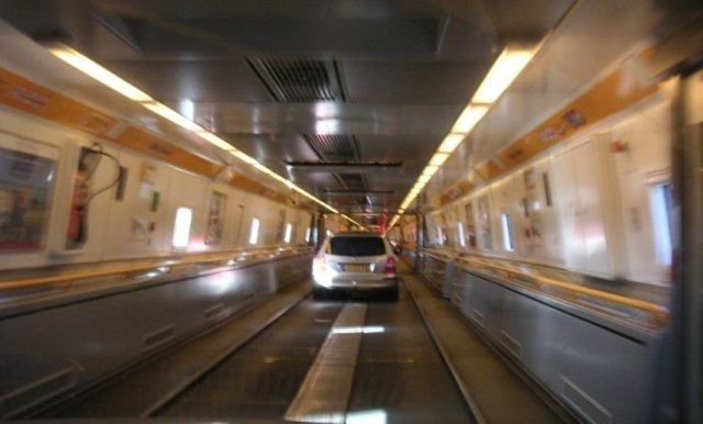 Túnel Submarino Inglaterra/Francia