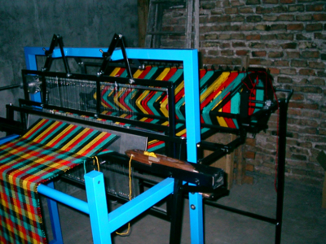 Telar mecánico (Diseño)