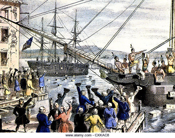 Colonists Rebel Against Britain