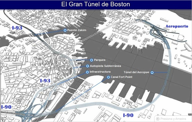 Proyecto Arteria/Túnel Central de Boston