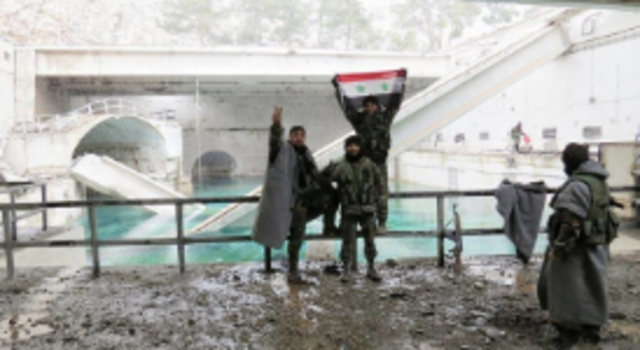 Regime captures Wadi Barada