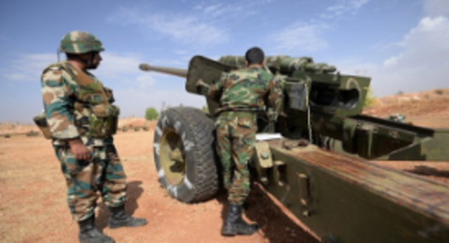 Regime advances on al-Bab