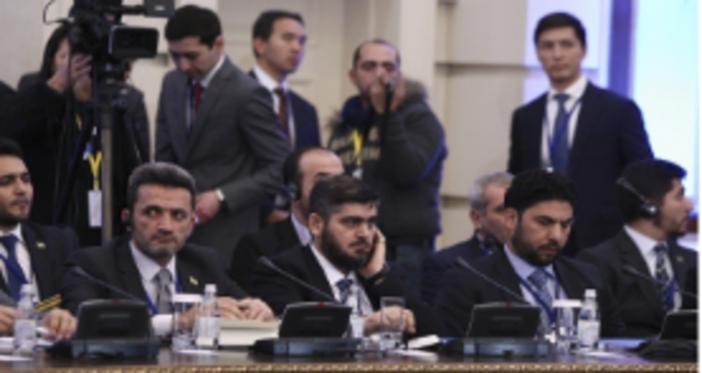 Rebels criticize Russian role