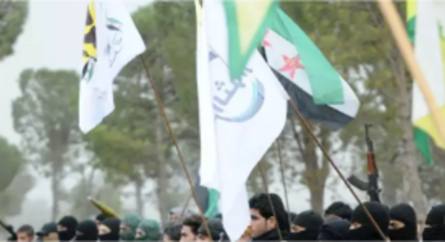 FSA flee Idlib clashes to Afrin
