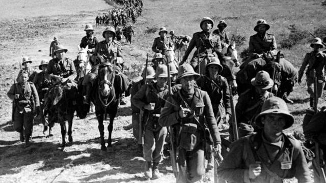 1935 Italian Army invaded Ethiopia in Africa