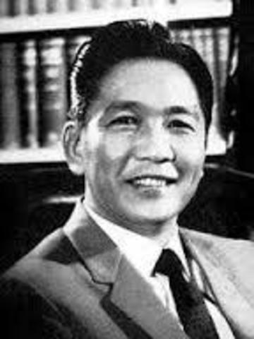 Marcos election as President