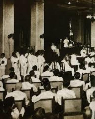 First Constitutional Convention