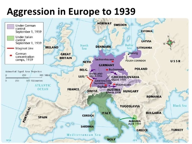 Hitler sends troops into Rhineland of Germany