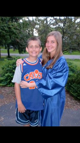 Theresa's graduation