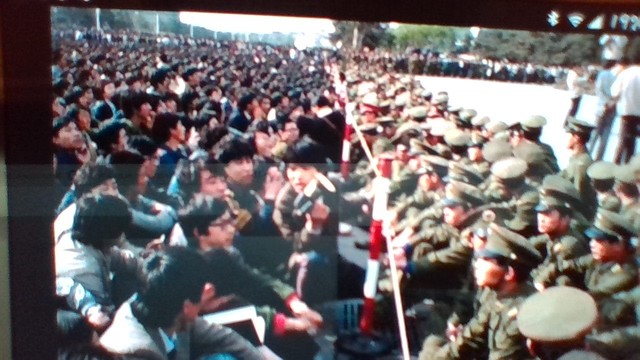 The Tiananamen Square Massarce