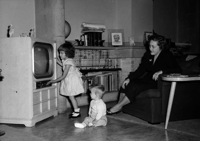 Transmisiones televisivas para el entretenimiento