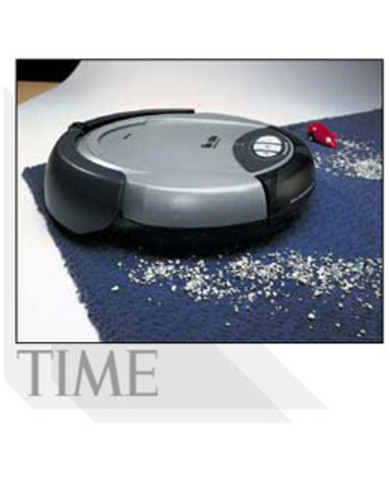 Roomba robotic vacuum cleaner