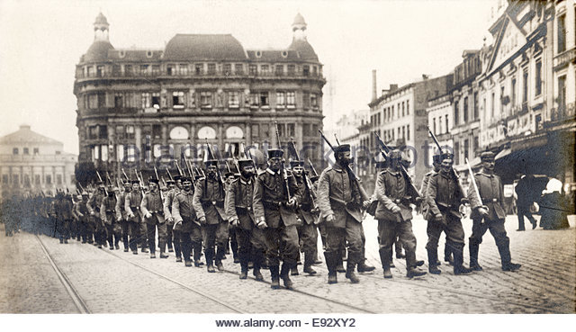 Germany declares war on France